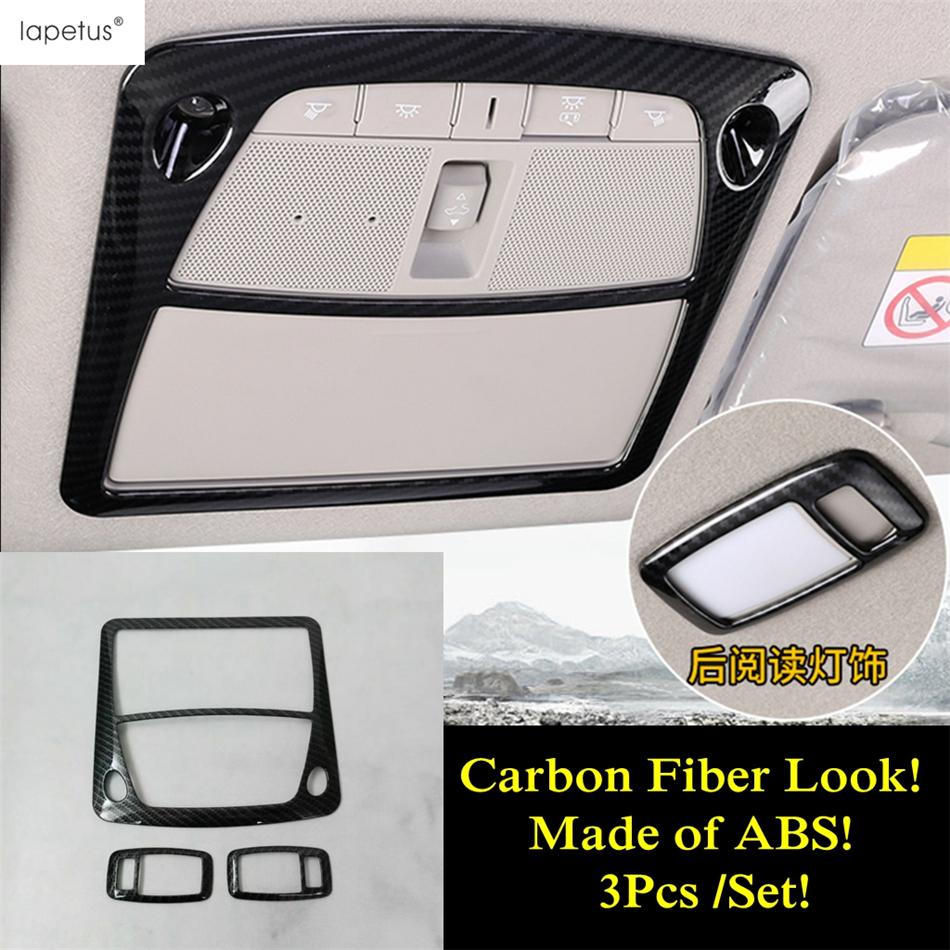 Side Air AC Vent Handle Bowl Gear Shift Head Cover Trim For Nissan Navara NP300 / Terra 2017 -  ABS Carbon Fiber Accessories