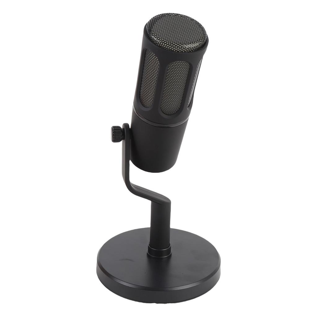 Dynamic Microphone XLR USB Interface Cardioid Pickup Pattern RGB Dynamic Mic for Gaming Live