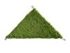 Soft Plush Triangle Pet Hammock Hanging Cage Bed for Parrots Hamsters Ferrets Small Animals Swing Perch Cage Accessory