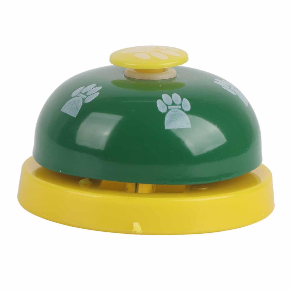 Pet Training Bells Called Dinner Interactive Pet Bell Toys for Dogs Teddy Puppy Training