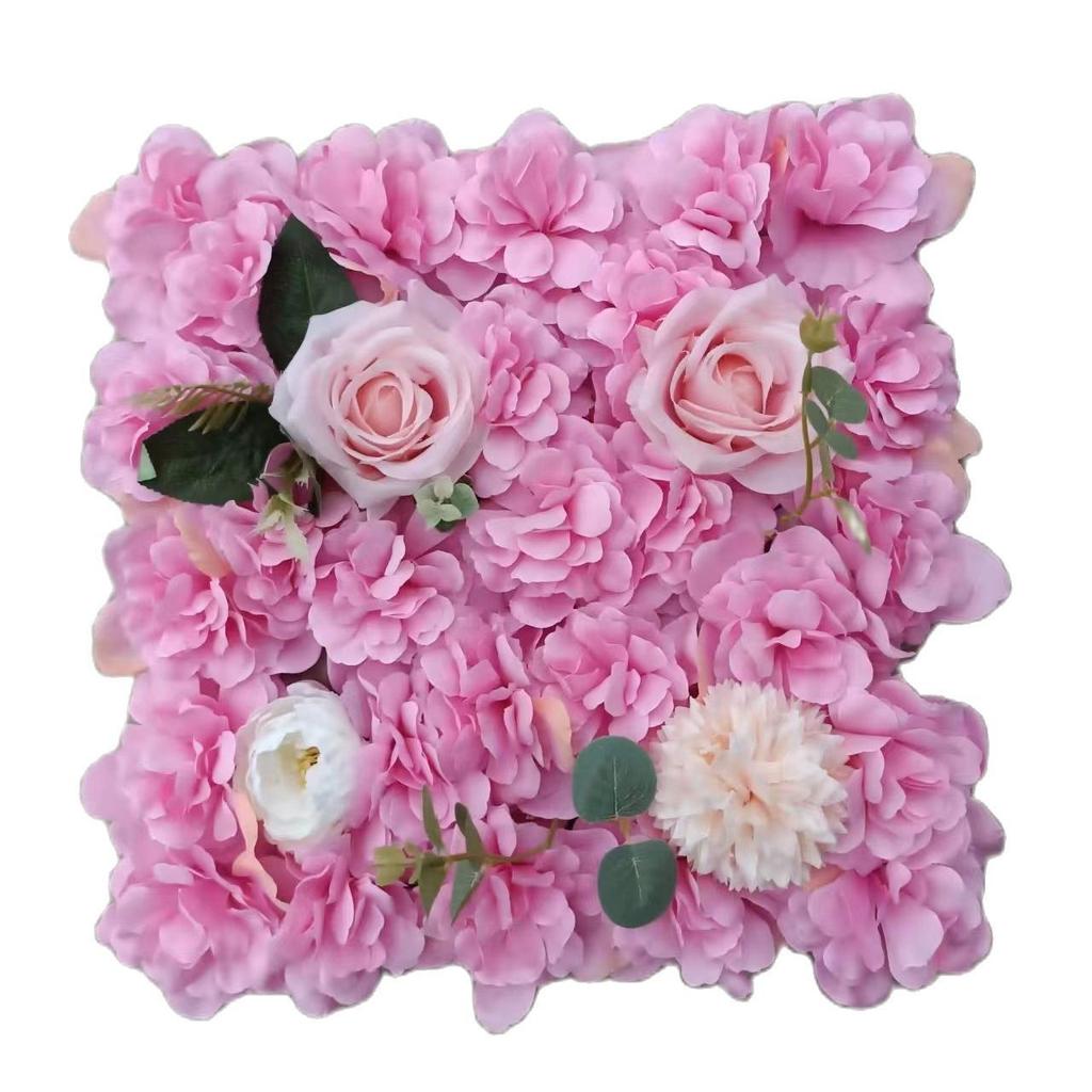 Simulation Flower Wall Wedding Background Wall, Living Room Home Decoration, Festival Wedding Photography Shopping Mall Window Flower 30cm