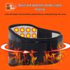 Unisex Self-Heating Magnetic Waist Support Belt for Warmth and Fitness