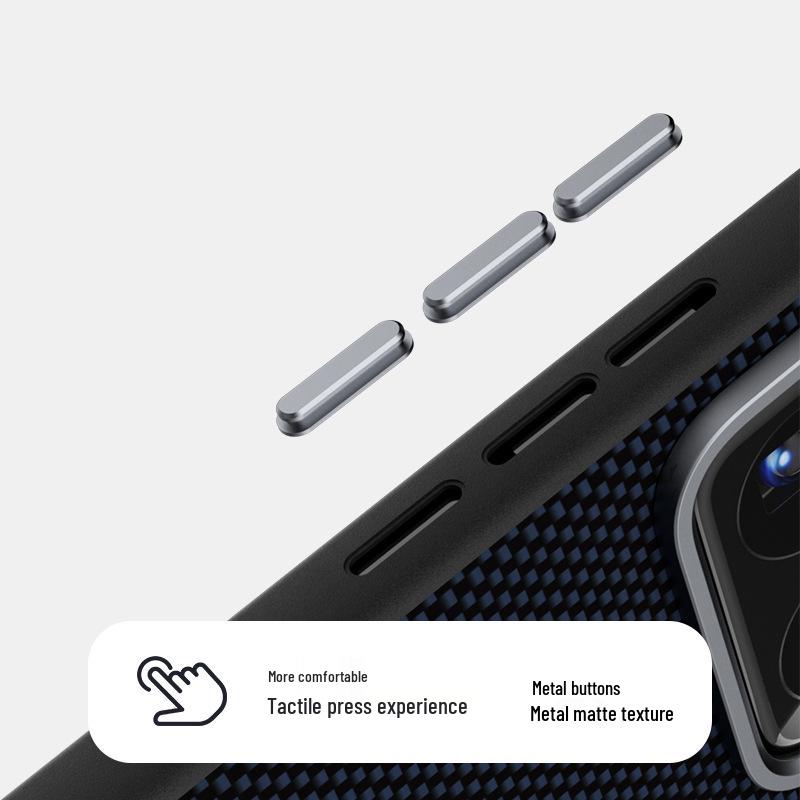 Xiaomi 15 Pro Case - Guardian Series: Minimalist Polka Dot Pattern, Anti-Fall Magnetic Design