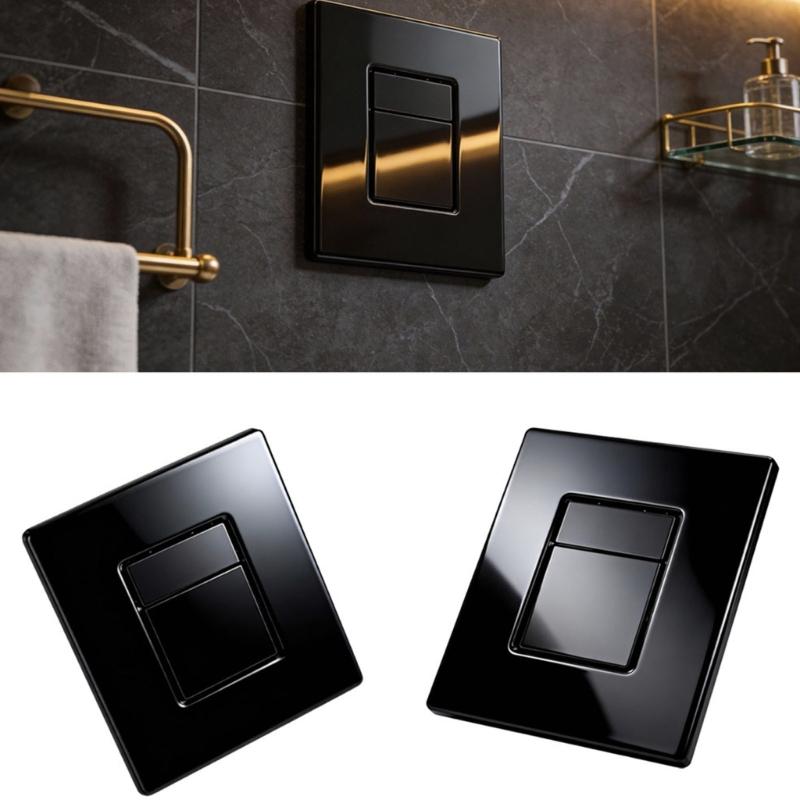 Modern Wall Hung Toilet GD2 Tank Panel 38732/38966 with ABS Component Wall Mounted Toilet Tank Cover Panel for GD2