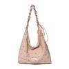 Sommer Neu Stilvoll Reißverschluss Design Cool Schultertaschen für Damen Kreativ Gepunktet Super Meeresurlaub Crossbody Taschen