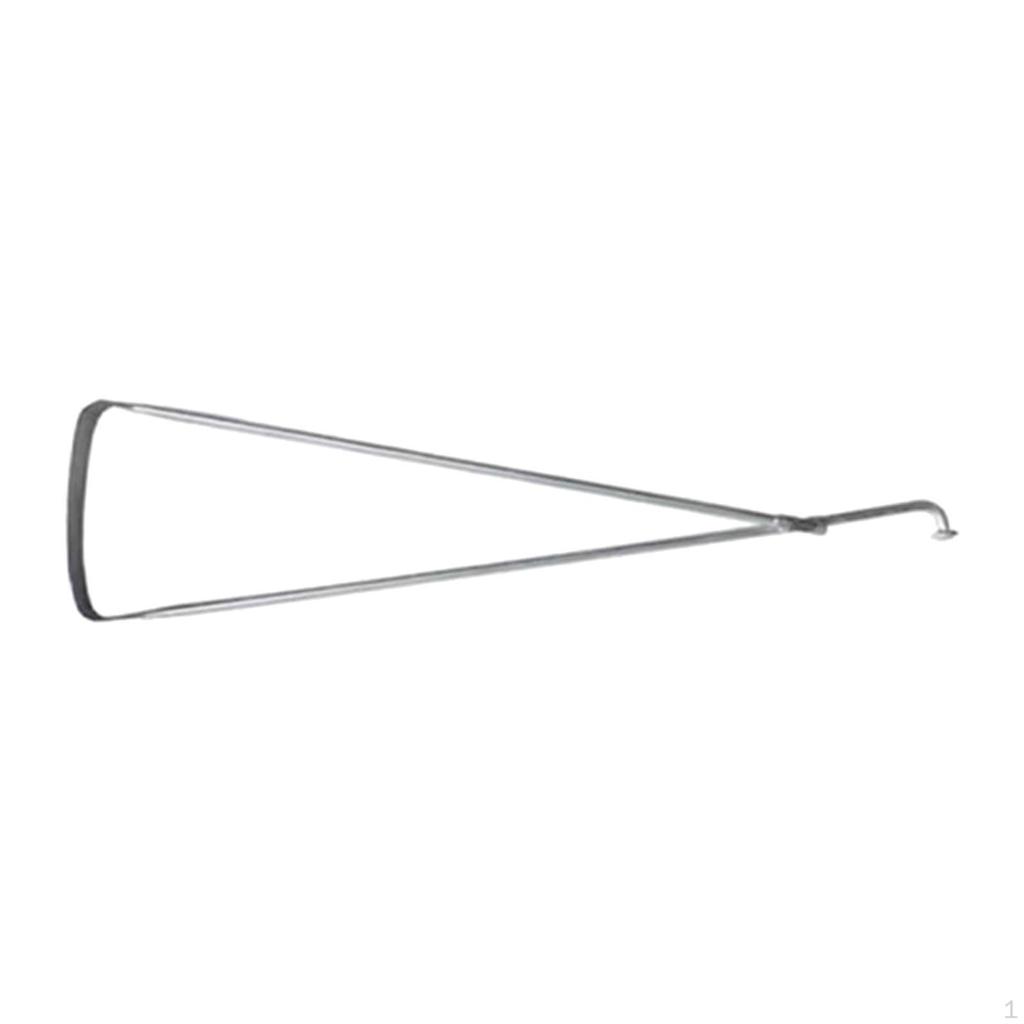 Keramik-Schabwerkzeug, Schnitzkelle, einfach zu bedienen, tragbar, kraftsparend, Schärfmesser für