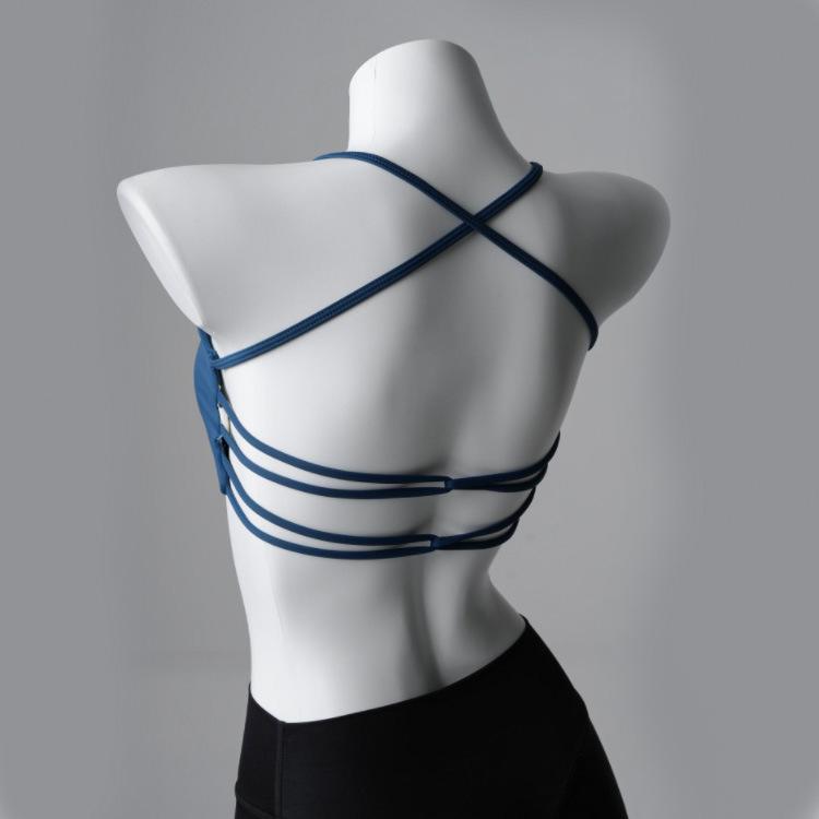 Camisola Sexy de Verão: Top de Yoga Sem Fio com Costas Bonitas para Fitness ao Ar Livre e Dança Feminina