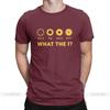 Lustiges Fotografie Blende T-Shirt für Männer Fotograf Was zum Teufel Neuheit Baumwolle T-Shirts Kurzarm