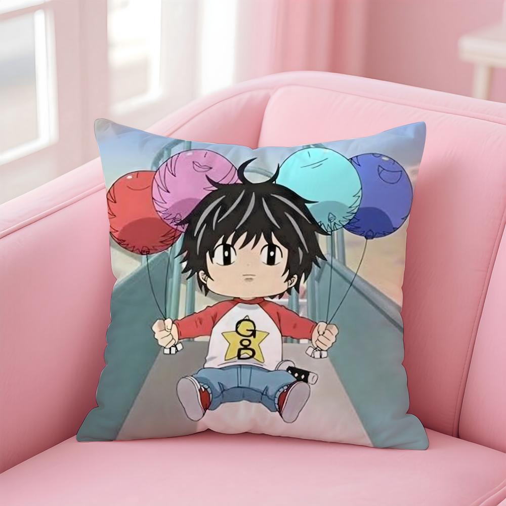 

Cartoon K-Kotaro Lives AloneS Cushion Cover Comfortable Reversible Pillow Cover Ideal for Car Sofa Bedroom & Beyond 12x12Inch