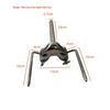 Snare Drum Cow Head Stand Bracket Suspension Rack for Musical Instruments