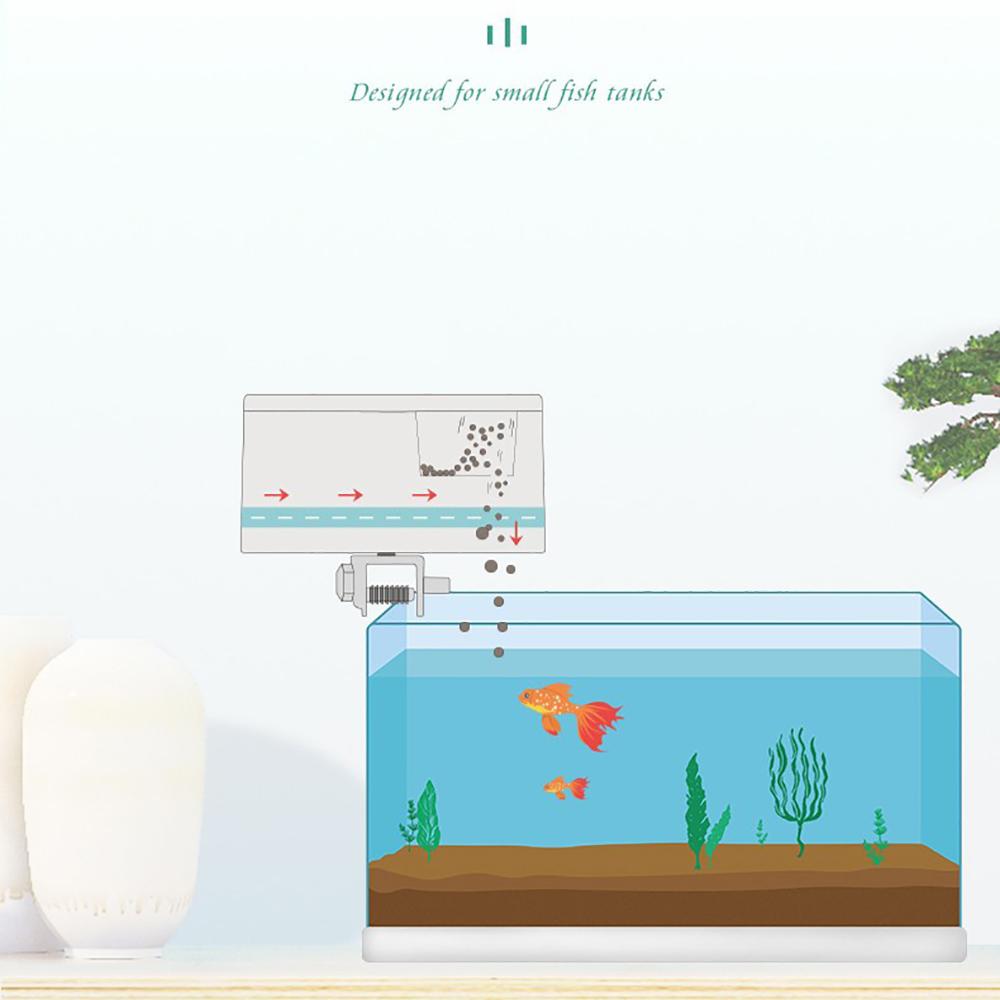 Kleiner Fisch Automatischer Futterautomat Smart Futterautomat Timing Quantitativ Aquarium Zubehör Guppy Futterspender Für Zierfische