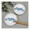 Waza No Kura Kutani Ware Lucky Bean Plate Yamajaku (Set of 2) Ceramic Small Plate Served Plate Brand Japanese Tableware