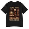 Italian Brainrot Tralalero Tralala Tung Tung Tung Sahur Bombardiro Crocodilo Funny Meme T-Shirt Men Women Cotton Tees Y2k Tops