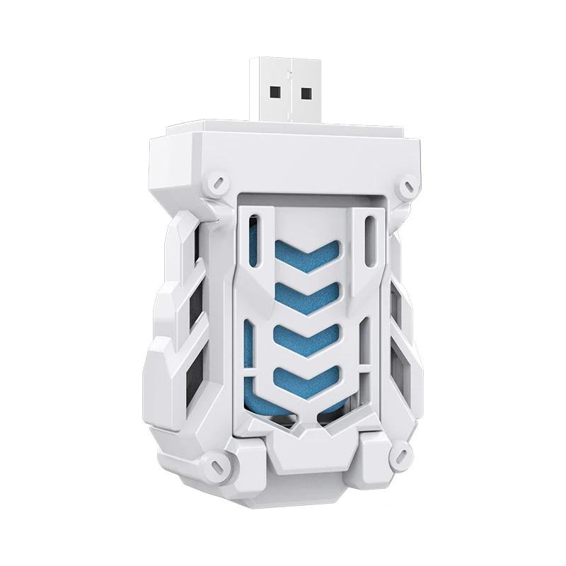 1pc Portable USB Rechargeable Mosquito Repellent Electric Repeller Device Outdoor Camping Mosquito Repellent Wireless Exterminator