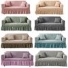 Stræk Jacquard Sofabetræk Sofa Slipcovers til Stue Lænestol Sofabetræk 1/2/3/4 Personers
