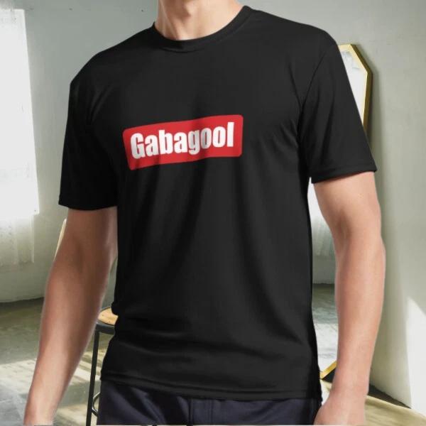 

New Shirt Gabagool Crewneck Short-Sleeve Logo Active T-Shirt Funny Size S to 5XL XL