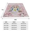 Japanese Sonico Blanket Quality Super Soft  Throw Blanket Winter Child Bedroom Fashion Bedspread