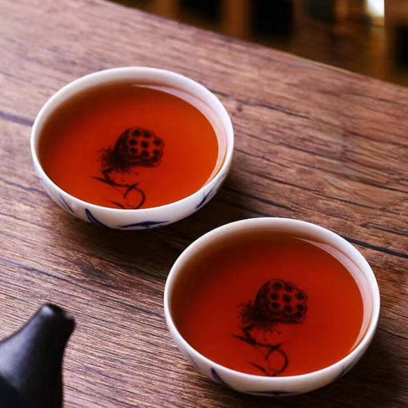 357g Menghai Banzhang Ripe Puerh Tea Cake Classical Pu-erh Tea Chinese Black Tea