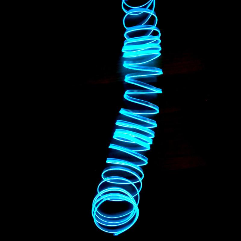 Car Interior Decorative Lamps Strips Atmosphere Lamp Cold Light  Decorative Dashboard Console Auto LED Ambient Lights 1/2/3/4/5M