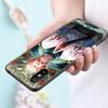 Anime Jujutsu Kaisen Ryomen Sukuna Phone Case For Xiaomi Redmi Note 11 10 9 8 Pro 11T 10T 10S 9S 8T 9 9A 9C 9T Black Soft Cover