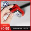For VW 2025 For VW POLO Car Sun Visor Card Ticket Holder Stand Glasses Box Sunglasses Clip For Volkswagen VW Tiguan P
