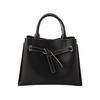 Comme Ca Ism (Mono Comme Ca) Ribbon-Fold Tote Bag 95-20BK10-205 F Black