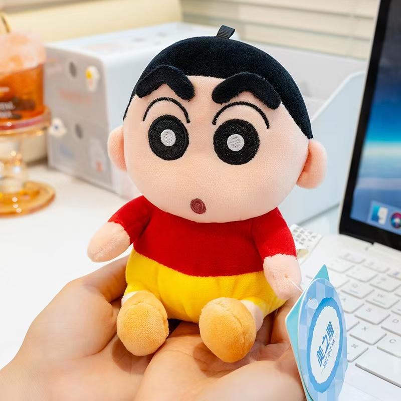 High Quality Crayon Shin-chan Plush Doll - Transformable Bee Penguin Deer Turtle Stuffed Toy - Funny Desktop & Car Ornament Gift