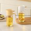 Home Küche Glas Öl Sprüher Ausgießer 2-in-1 Sprühnebel Sprühölflasche für Speiseöl Sojasauce Essig Ölbeständiges Design