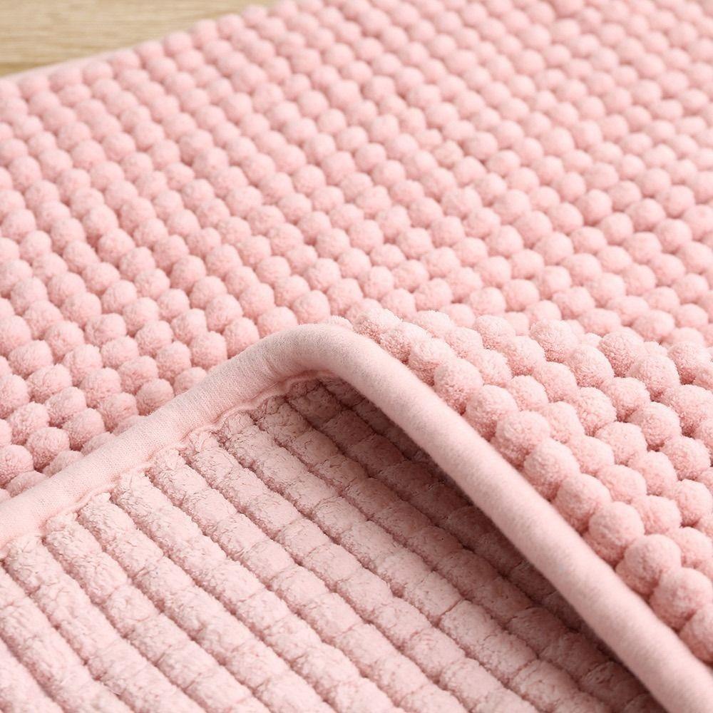 40 X 60 Cm Door Mat Washable Bathroom Mats New Chenille Shower Mat