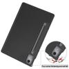 TB373FU PU Leather Cover For Lenovo Idea Tab Pro 12.7'' 2025, 3-Fold Holder Flip Tablet Stand Shockproof Case, Auto Sleep / Wake