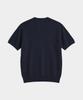 BIRBANTE Summer Washable Essential Round Knit - Dark Navy
