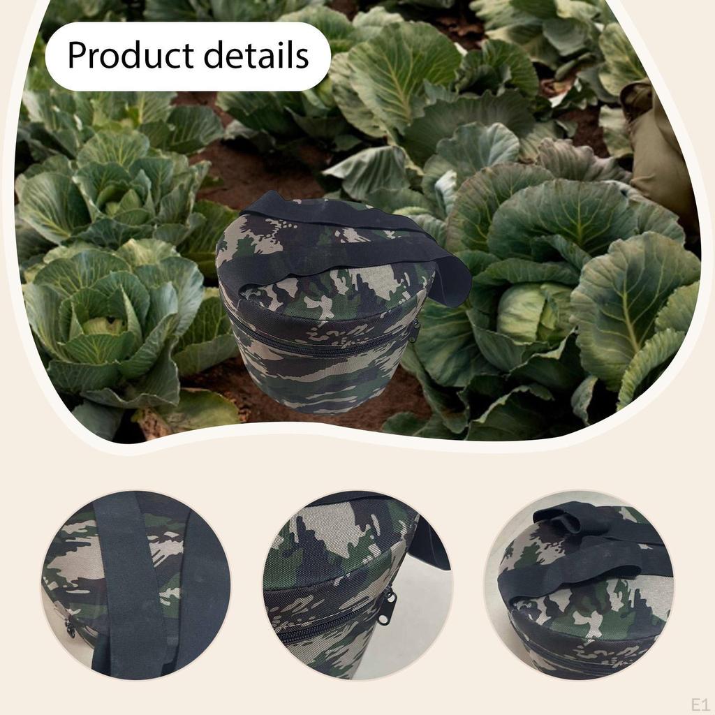 Draagbare Tuinkruk, Werkzitje Buiten Heupkruk Tuinkussen Stoel Klein Rond voor