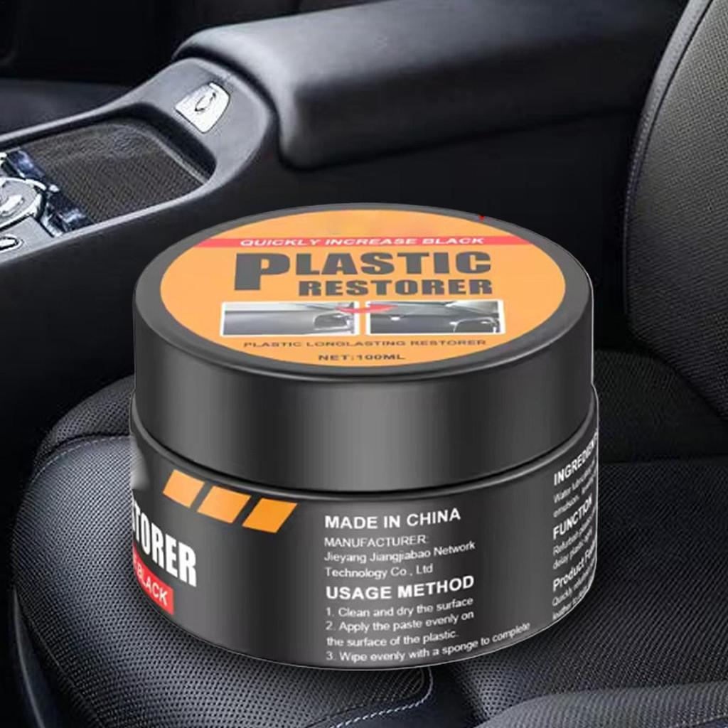 auto Interior Polishing Stain Removal Refurbished Car Leather Seat Maintenance Care Multi-functional Cleaning Cream