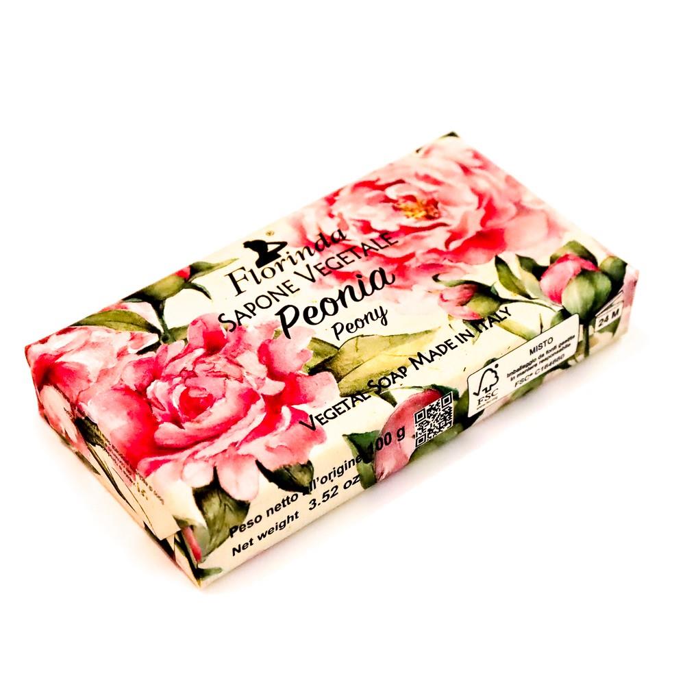 

Травяное мыло Florinda Flowers Peony 100 гр.