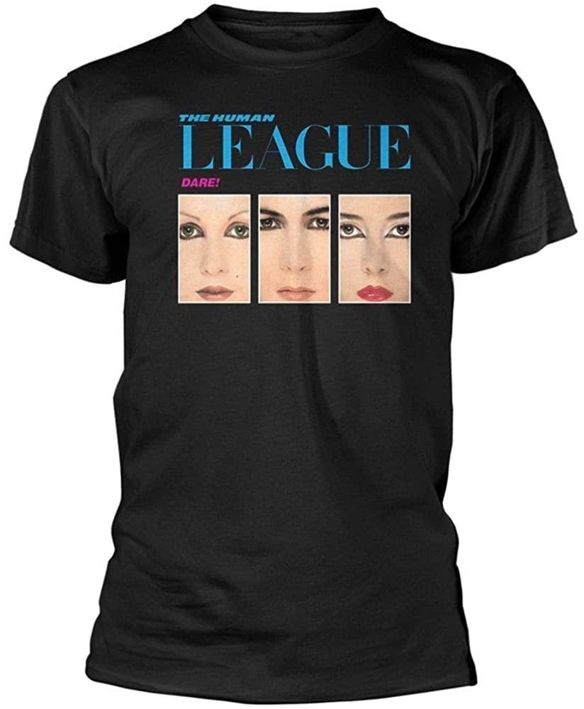 The Human League Dare T-Shirt Black S-345XL Tee L377 S