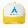 Berretto da Baseball Unisex Arch Linux Rete Traspirante Fresco Estate Regolabile Cappellino da Papà Snapback Casquette