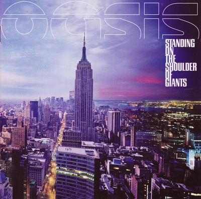 CD OASIS - Standing On the Shoulder of Giants 4968442 Helter Skelter 2000 Austria Rock Used