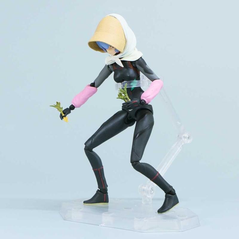 Anime EVA NEON GENESIS EVANGELION EVA EV-022 Ayanami Rei PVC Figure Statue Toys