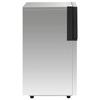 Ice Maker - VIDAXL - Silver - 45 Kg of Ice Per Day - Smart Light Indicator