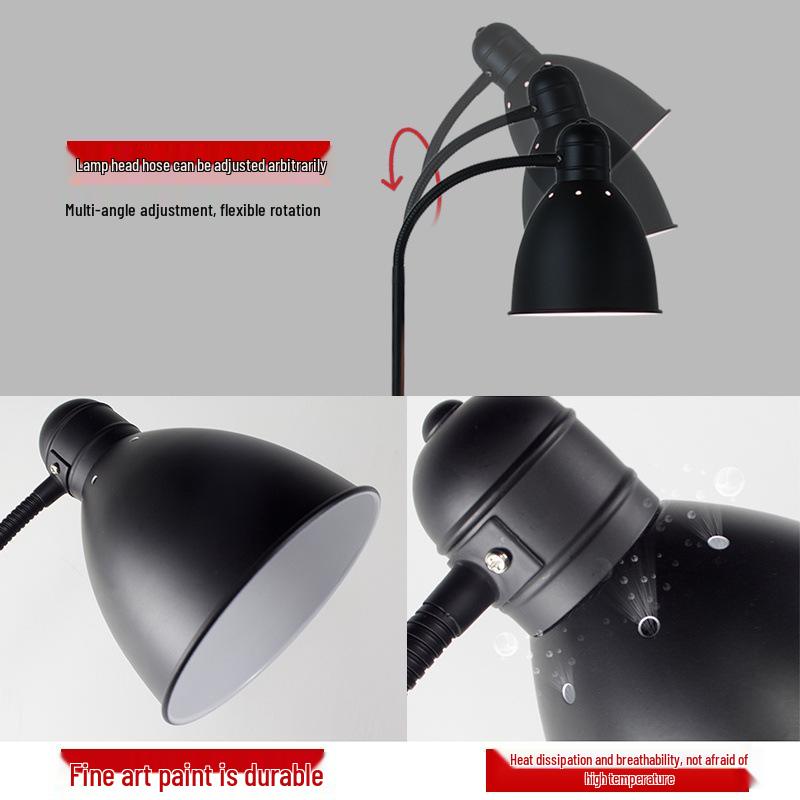 Minimalist Versatile LED Floor Lamp for Bedroom, Living Room, and Study - Influencer-Approved Eye Protection Design