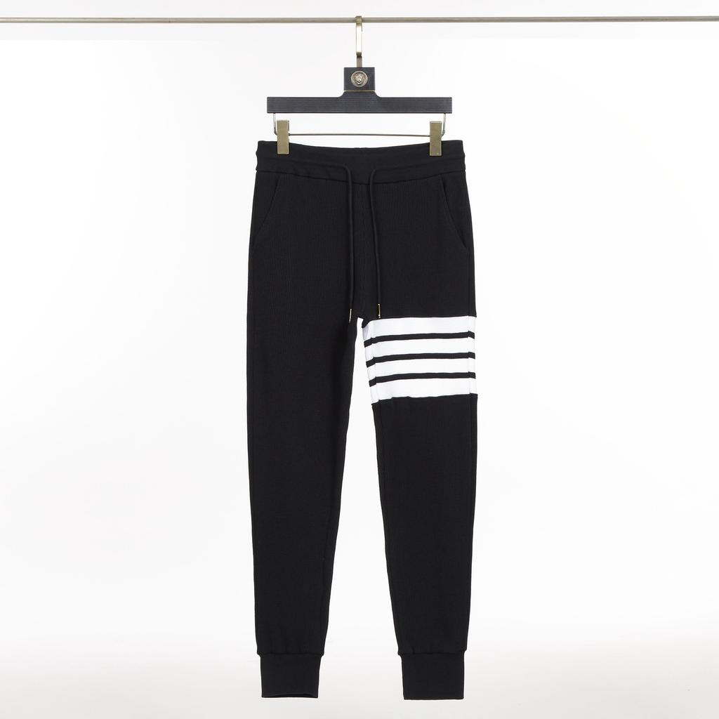 Men's Casual Pants Thin Autumn and Winter Casual Sweatpants Youth Trend Versatile Men's Cropped Pants Long Pants Trend