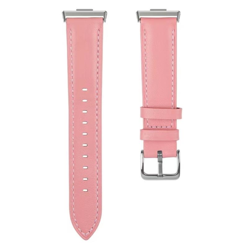 Classical Leather Watch Band 20mm Upgrades  Bracelet Watch Strap for Professional & Casual Wear for  Watch Fit3