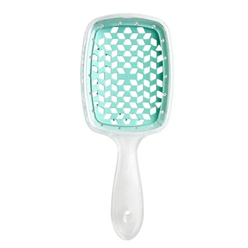 Hairdressing Hair Smoothing Honeycomb Curved Cutout Hair Brush Used For Styling Combing And Massaging The Scalp Hair Comb
