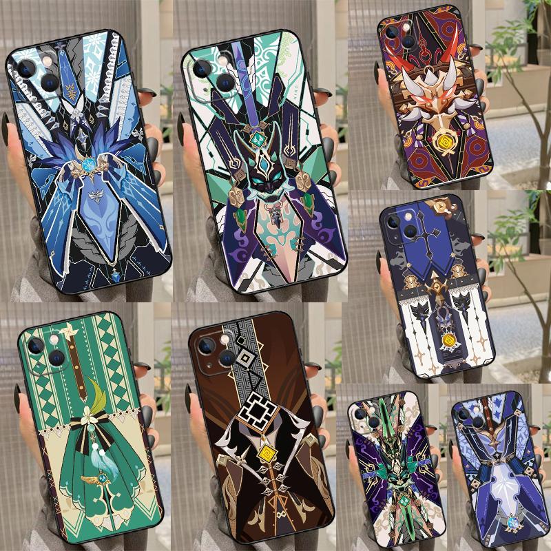 Genshin Impact Case For Samsung Galaxy A17 A35 A55 A06 A16 A26 A36 A56 A53 A32 A52 A33 A13 A14 A34 A54 A15