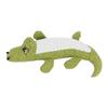 Dog Toys Simulation Crocodile Shape Plush Stuffed Bite Resistant Molar Pet Dog Vocal ToysGreen