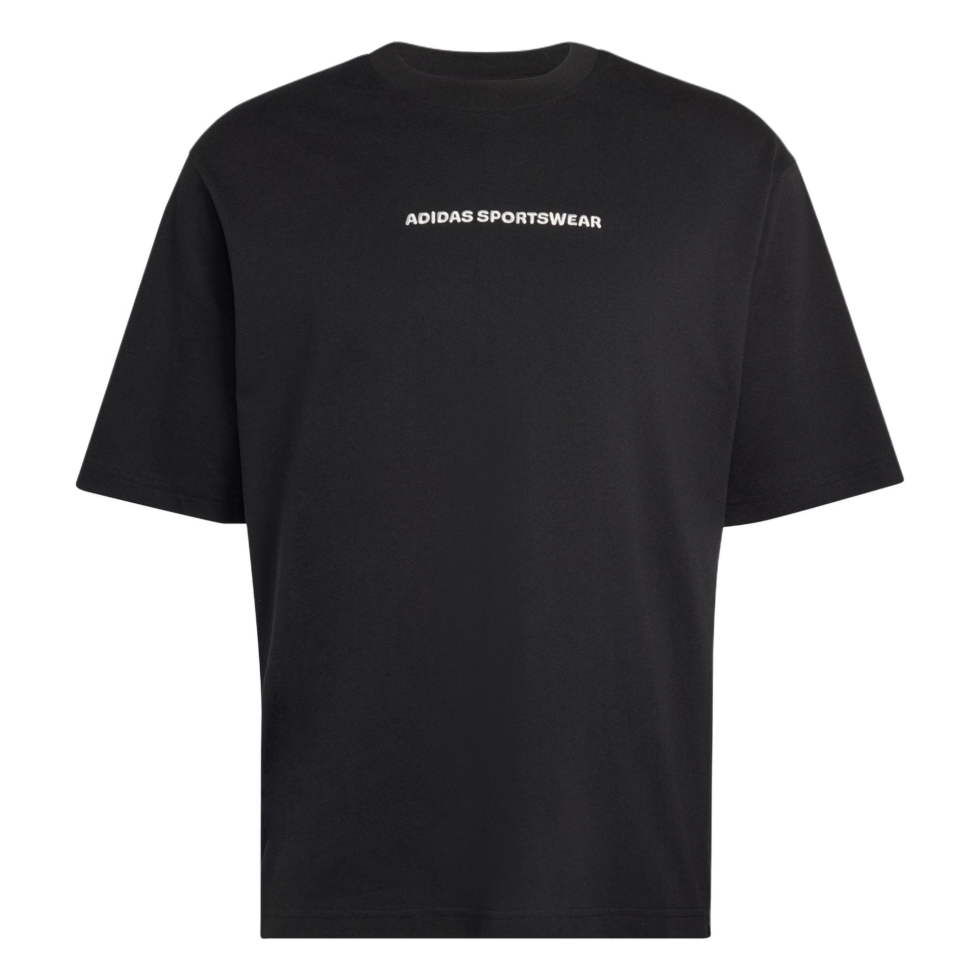 

Adidas Doodle Hiking Loose Fit Sports Crew Neck Short Sleeve T-Shirt Men Tops KB4898 3XL