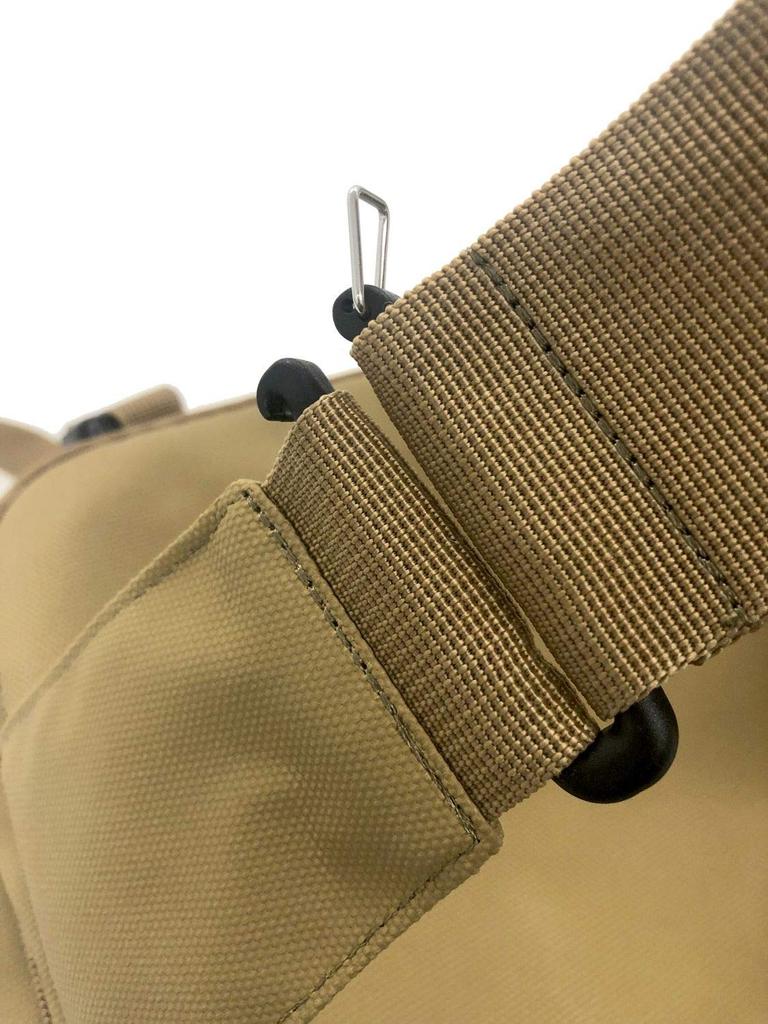 Abu Garcia Back Abu Commuter Sling Bag Béžová taška Úložný prostor na rybářské vybavení