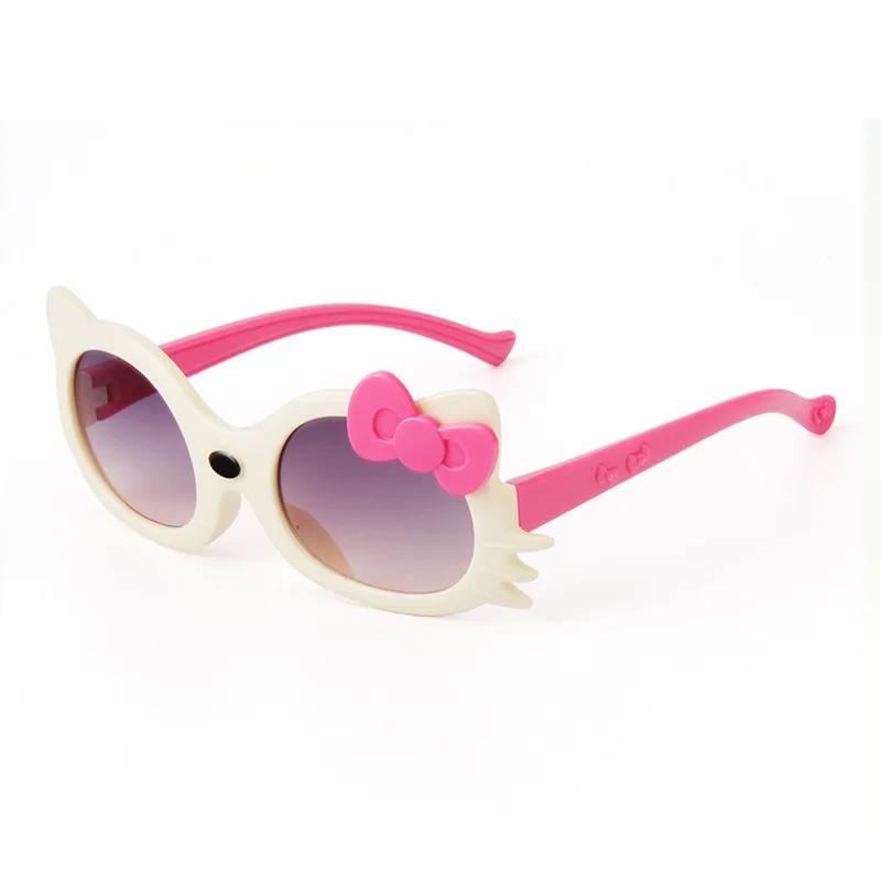 

New Round Cute Kids Sunglasses Uv400 For Boy Girls Toddler Lovely Baby Sun Glasses Children As shown in the figu