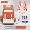 Cloud Schoolbag: Large Capacity, Lightweight Backpack for Grade 1-6 Boys & Girls