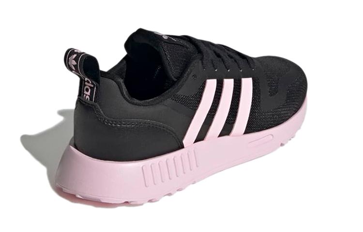 adidas Originals Scarpe da Corsa Basse Resistenti all'Abrasione Multi Bambini Nero Rosa GW5545